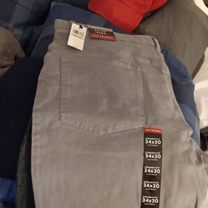 Van Heusen Light Gray Pants